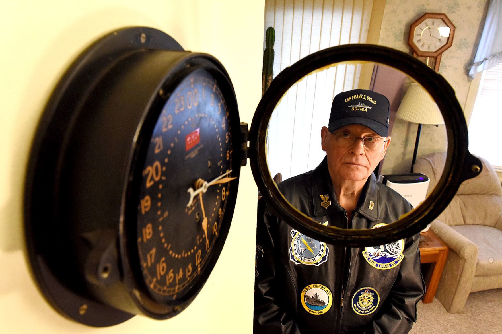 Manchester man survived a disaster at sea during Vietnam War